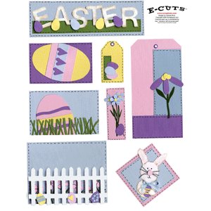 E-Cuts (Download and Print) Easter Memories II