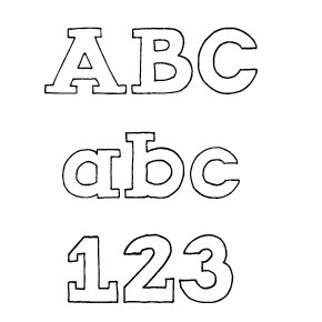 Fonts (Download) SBC Serif Block