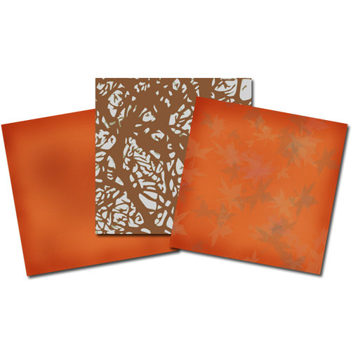 E-Kit Papers (Digital Scrapbooking) - Signs of Autumn