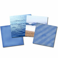 E-Kit Papers (Digital Scrapbooking) - Seashore