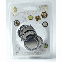 Epiphany Crafts - Shape Studio - Rhinestone Charm Settings - Round 25