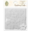 Epiphany Crafts - Button Studio - Self Adhesive Buttons - Flower 20