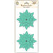 Epiphany Crafts - Felt Flowers - Star - Mint