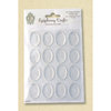 Epiphany Crafts - Shape Studio - Bubble Caps - Clear - Oval 25