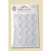 Epiphany Crafts - Shape Studio - Bubble Caps - Clear - Oval 25