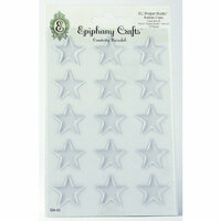 Epiphany Crafts - Shape Studio - Bubble Caps - Clear - Star 25