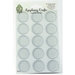 Epiphany Crafts - Shape Studio - Bubble Caps - Clear - Scalloped Circle 25