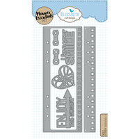 Elizabeth Craft Designs - Dies - Planner Essentials - 8