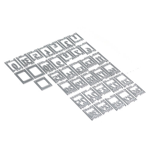 Elizabeth Craft Designs - Planner Essentials Collection - Dies - Essential Set 17 - Filmstrip Numbers