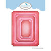 Elizabeth Craft Designs - Dies - Stitched Indented Rectangle