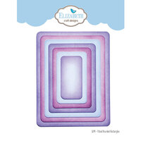 Elizabeth Craft Designs - Dies - Fitted Rounded Rectangle
