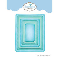 Elizabeth Craft Designs - Dies - Stitched Rounded Rectangle