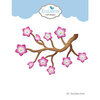 Elizabeth Craft Designs - Dies - Cherry Blossom Branch