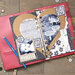 Elizabeth Craft Designs - Dies - Planner Essentials 20 - Half Heart Page Set