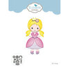 Elizabeth Craft Designs - Storybook Collection - Dies - Princess