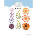 Elizabeth Craft Designs - Dies - Stamen Flowers