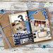 Elizabeth Craft Designs - Planner Essentials Collection - Dies - Essential Set 30 - Wave Pocket