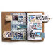 Elizabeth Craft Designs - Planner Essentials Collection - Dies - Essential Set 31 - Slider Pockets
