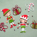 Elizabeth Craft Designs - Dies - Flourished Christmas Minis 3