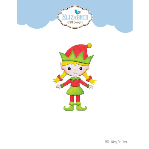 Elizabeth Craft Designs - Christmas - Dies - Holiday Elf - Hers