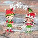 Elizabeth Craft Designs - Christmas - Dies - Holiday Elf - His