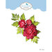 Elizabeth Craft Designs - Florals Volume II Collection - Dies - Florals 6