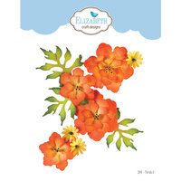 Elizabeth Craft Designs - Florals Volume II Collection - Dies - Florals 8