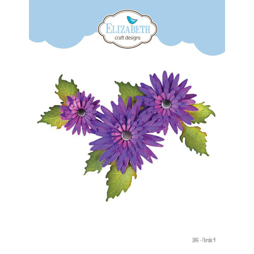 Elizabeth Craft Designs - Florals Volume II Collection - Dies - Florals 9