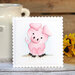Elizabeth Craft Designs - Life Is Better On The Farm Collection - Dies - Pig
