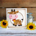 Elizabeth Craft Designs - Life Is Better On The Farm Collection - Dies - Cow
