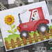 Elizabeth Craft Designs - Life Is Better On The Farm Collection - Dies - Tractor