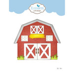 Elizabeth Craft Designs - Joset's Life Is Better On The Farm Collection - Dies - Barn