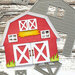 Elizabeth Craft Designs - Life Is Better On The Farm Collection - Dies - Barn