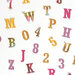 Elizabeth Craft Designs - Dies - Planner Essentials 37 - Stitched Letters and Numbers