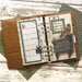 Elizabeth Craft Designs - Planner Essentials Collection - Dies - Essential Set 39 - Torn Paper Page with Frames