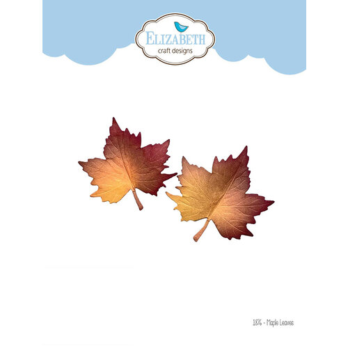 Elizabeth Craft Designs - Florals Volume 3 Collection - Dies - Maple Leaves