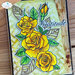 Elizabeth Craft Designs - Beautiful Blooms 1 Collection - Dies - Gratitude