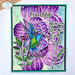 Elizabeth Craft Designs - Beautiful Blooms 2 Collection - Dies - Mindfulness