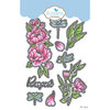 Elizabeth Craft Designs - Beautiful Blooms 2 Collection - Dies - Respect