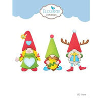 Elizabeth Craft Designs - Whimsical Winter Collection - Christmas - Dies - Gnomes