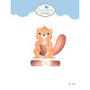 Elizabeth Craft Designs - Spring Fever Collection - Dies - Beaver