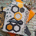 Elizabeth Craft Designs - Florals n' Fabrick Collection - Dies - Honeycomb