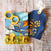 Elizabeth Craft Designs - Florals n' Fabrick Collection - Dies - Solstice Pocket