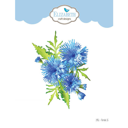 Elizabeth Craft Designs - Florals Volume 4 Collection - Dies - Florals 15