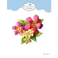 Elizabeth Craft Designs - Florals Volume 4 Collection - Dies - Florals 16