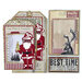 Elizabeth Craft Designs - Christmas Lives Here Collection - Dies - Christmas Figures
