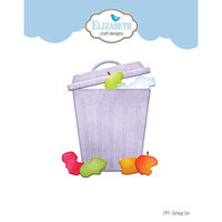 Elizabeth Craft Designs - Monster Party Collection - Dies - Garbage Can