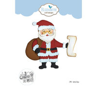 Elizabeth Craft Designs - Cozy and Warm Collection - Christmas - Dies - Santa Claus