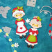Elizabeth Craft Designs - Cozy and Warm Collection - Christmas - Dies - Mrs. Claus