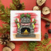 Elizabeth Craft Designs - Cozy and Warm Collection - Christmas - Dies - Cozy fireplace